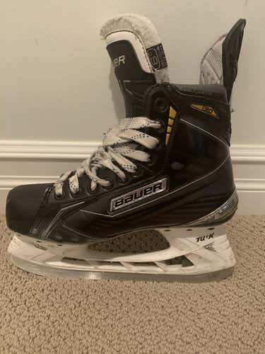 Used Senior Bauer Supreme 190 Hockey Skates Size 6