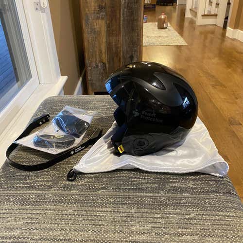 Black Unisex Extra Small / Small Sweet Protection Volata MIPS Helmet Helmet FIS Legal