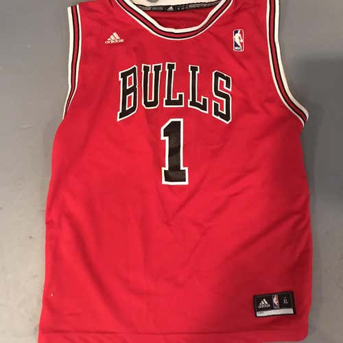 Derek Rose Bulls Jersey