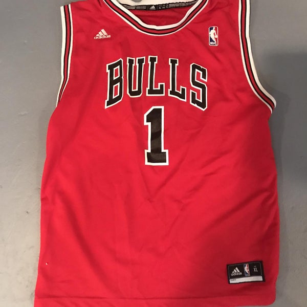 Derek Rose Bulls Jersey