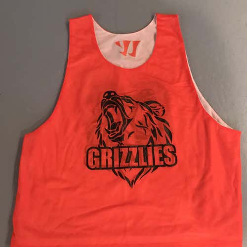 #20 Grizzlies Pinnie