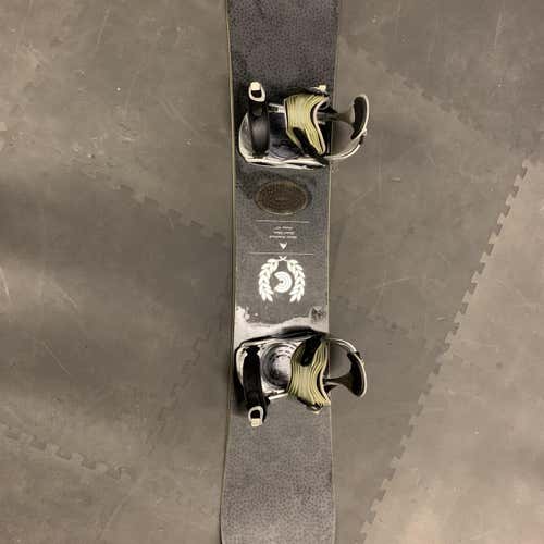 Used  Burton Custom X With Bindings Snowboard