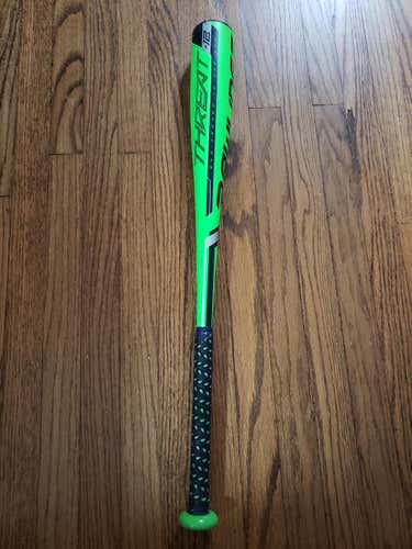 Used Kid Pitch (9YO-13YO) 2019 Rawlings Composite Threat Bat (-12) 15 oz 27"