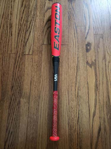Used Kid Pitch (9YO-13YO) 2019 Easton Composite Ghost X Evolution Bat (-10) 19 oz 29"