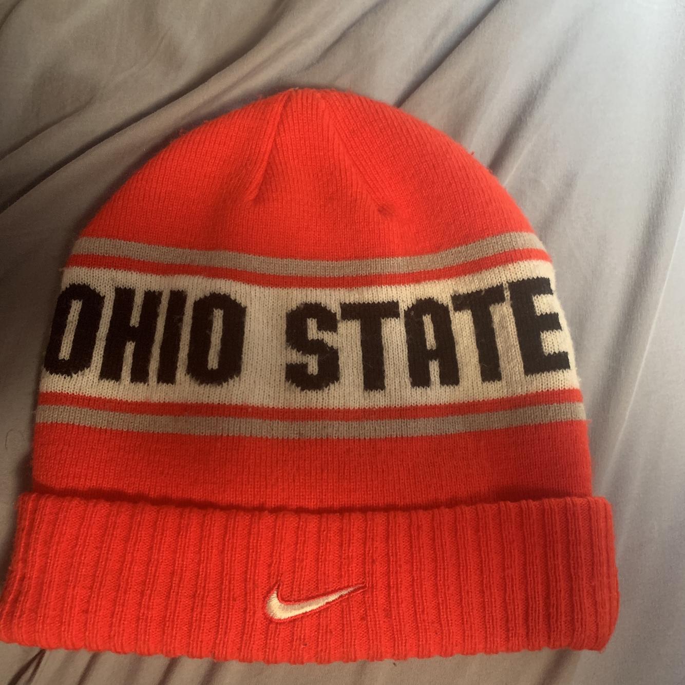 nike ohio state knit hat