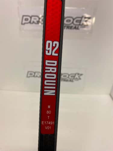 Jonathan Drouin JetSpeed Game Issued Stick