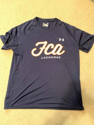 FCA Lacrosse Team Issued “ONE” Shooter Shirt