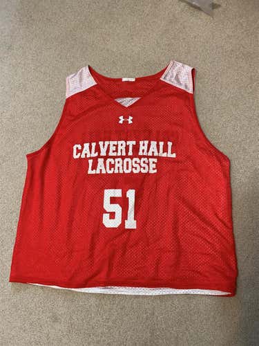 Calvert Hall Team Issued Lacrosse Pinkie