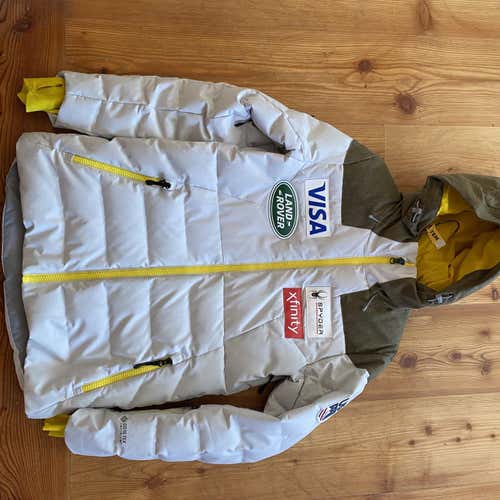 Gray Adult Medium Spyder Jacket