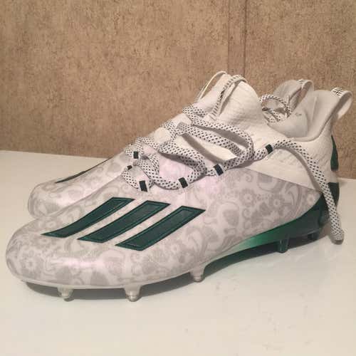Adizero New Reign Football Cleats Young King Size 10