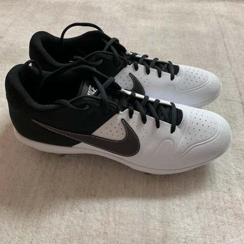 NEW NIKE ALPHA HUARACHE VARSITY METAL BASEBALL CLEATS AO7960-102 MEN'S SZ 11.5