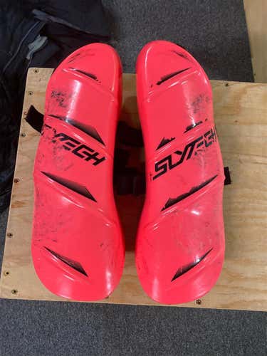 Shin Guards Used One Size Fits All Slytech Shin Guard