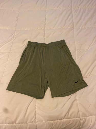 Green Adult Large Nike Shorts