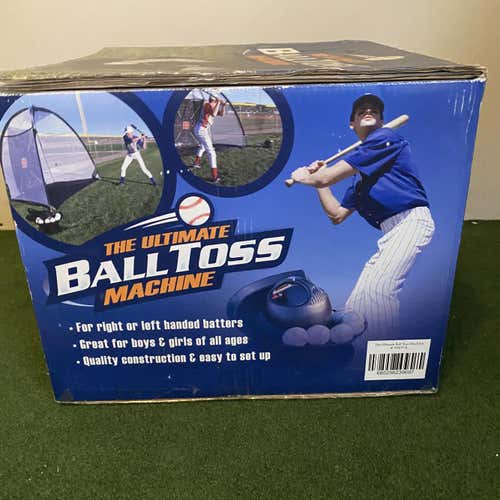 The Ultimate Ball Toss Machine