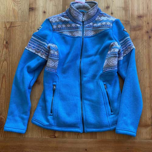 Blue Ladies US Ski Team Medium Spyder Elevate Jacket