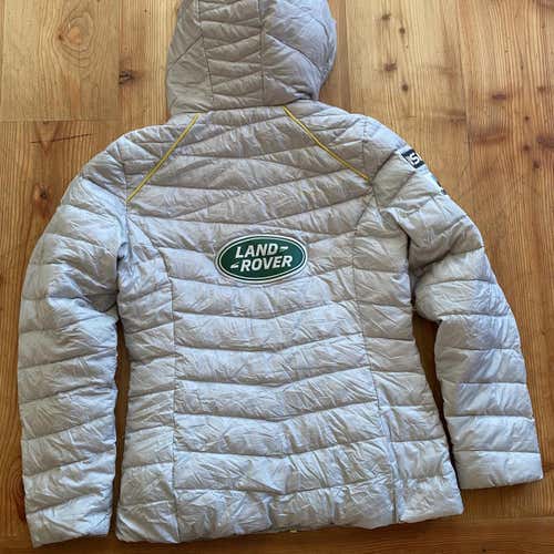 Gray Adult Medium Spyder Jacket