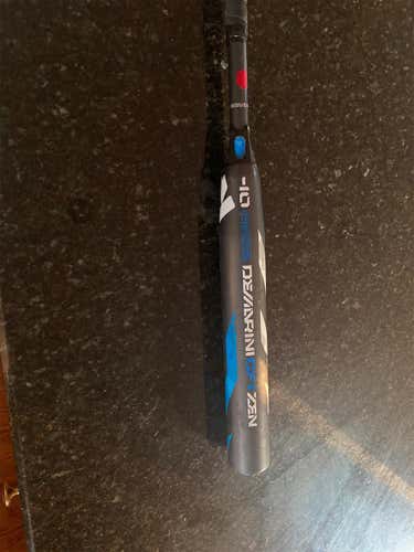 High School/College DeMarini CF Zen (-10) 22 oz 32" Bat