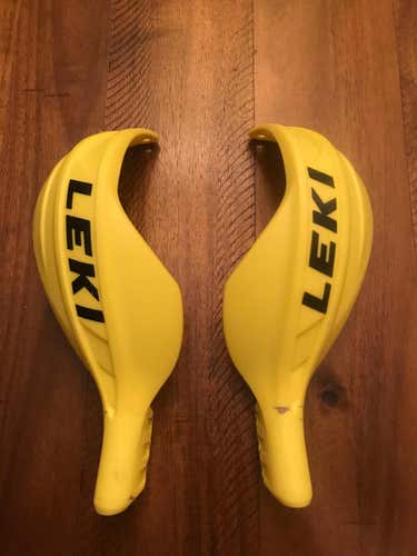 Leki Punch Covers, Used One Size Fits All, with hardware