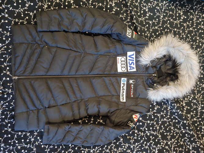 Black Used Women's Adult Medium Spyder Jacket