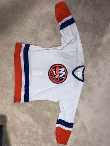 New York Islanders CCM Game-style Pro-cut Size 54 Pro Stock Jersey