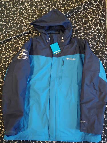 "Birds Of Prey" New Men's Adult XL Columbia Jacket