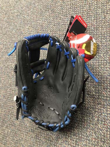 Brand New Adult Rawlings Right Hand Throw Infield Heart of Hide Baseball Glove 11.5" PRO314DC-2BR