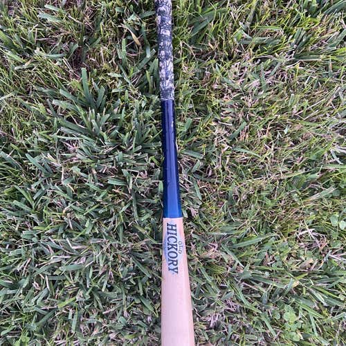 Used MLB Wood Players Weekend Old Hickory 32" Bat