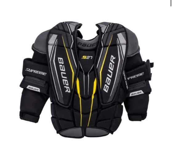 New Senior Large Bauer Supreme S27 Goalie Chest Protector
