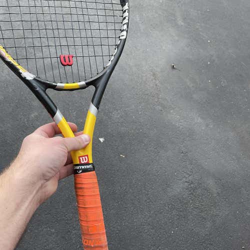 2 Used Wilson Surge Tennis Racquet