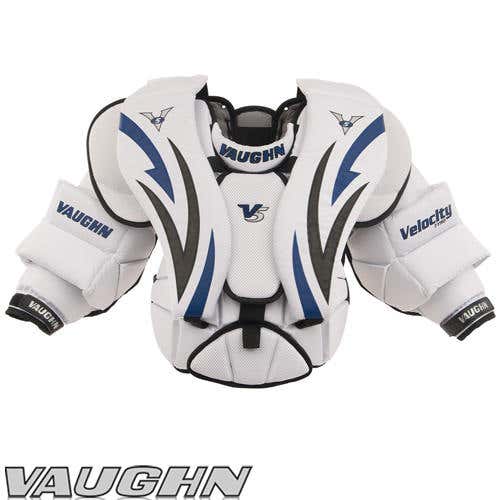 New Junior Small/Medium Vaughn v5 7190 Goalie Chest Protector