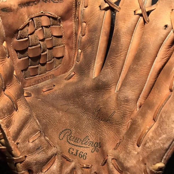 Rawlings Bobby Grich Brown Kid Pitch (9YO-13YO) Infield GJ66 11.5" Baseball Glove