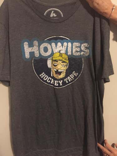 Gray Howies Adult Large Shirt