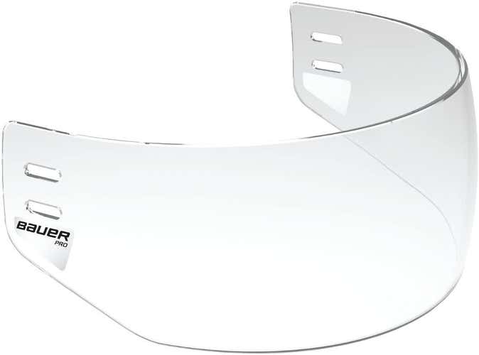 Bauer Pro Straight Visor