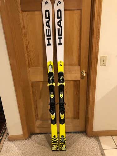Head GS Race Ski, 173 cm, 21-m Radius