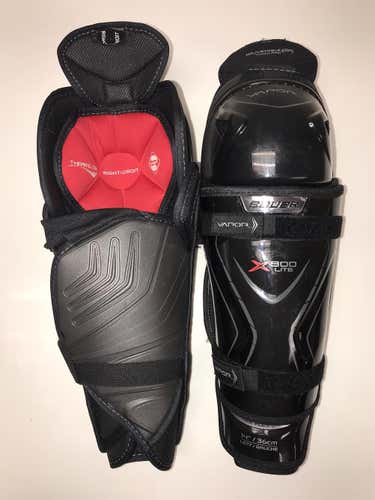 Senior Bauer vapor x900 lite  Shin Pads
