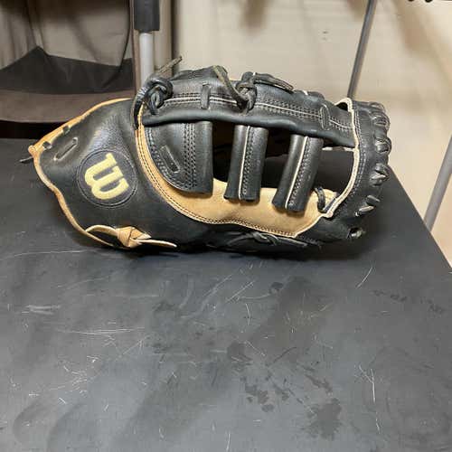 Black Adult First Base A2K 12" Baseball Glove