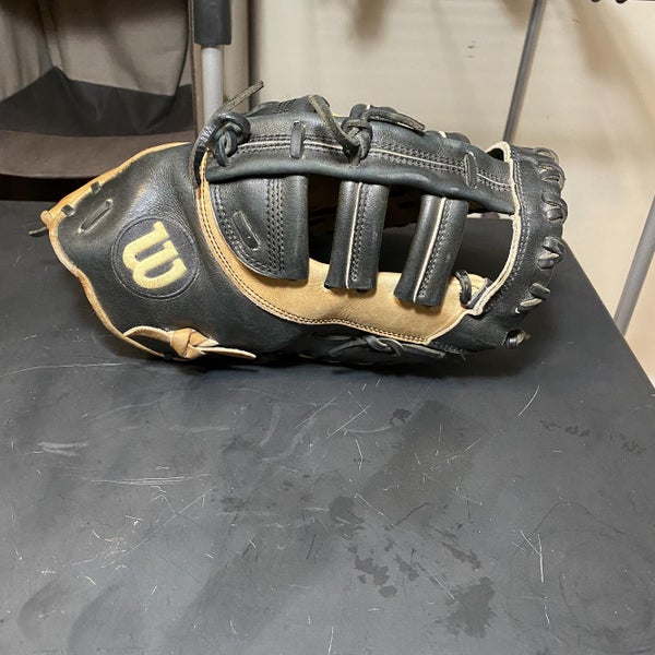 Black Adult First Base A2K 12" Baseball Glove
