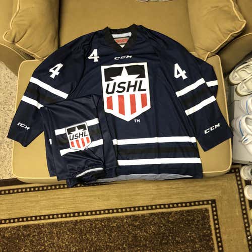 USHL Combine Jersey and Socks (XL)