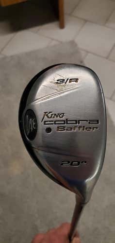 Used Men's Cobra Right Handed Baffler Hybrid Regular Flex 3H