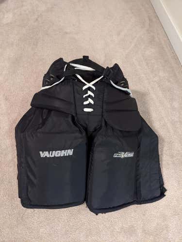 Used Senior Large Vaughn Velocity VE8 Pro Elite  Carbon Hockey Goalie Pants