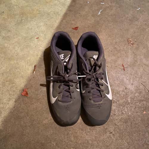 Nike Gray Baseball Cleats