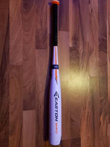 Used Easton 2015 Easton Mako Bat 31"