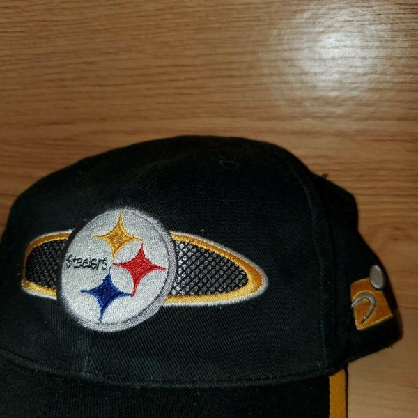 Vintage Pittsburgh Steelers Sports Specialties Corduroy Script Hat