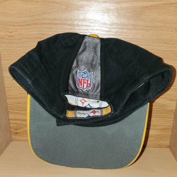 Vintage Rare Pittsburgh Steelers 100% Wool NFL Sports Starter Tri Power Hat  Cap