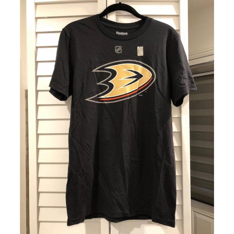 NEW Anaheim Ducks Logo Official NHL Apparel Perry #10 Player Tee Small