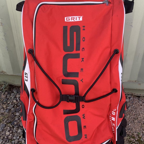 Used GRIT Goalie Bag