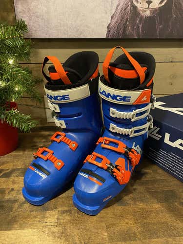 Used Lange Racing RS 70 Ski Boots Soft Flex