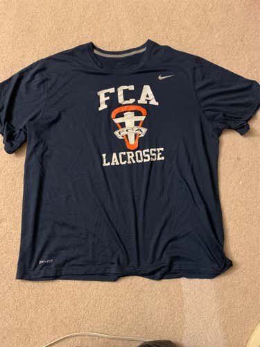 FCA Lacrosse Nike Shooter Shirt