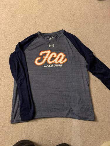 FCA Lacrosse Team Issued Long Sleeve