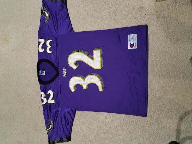 Purple Used Men's Adult Medium Champion Jersey